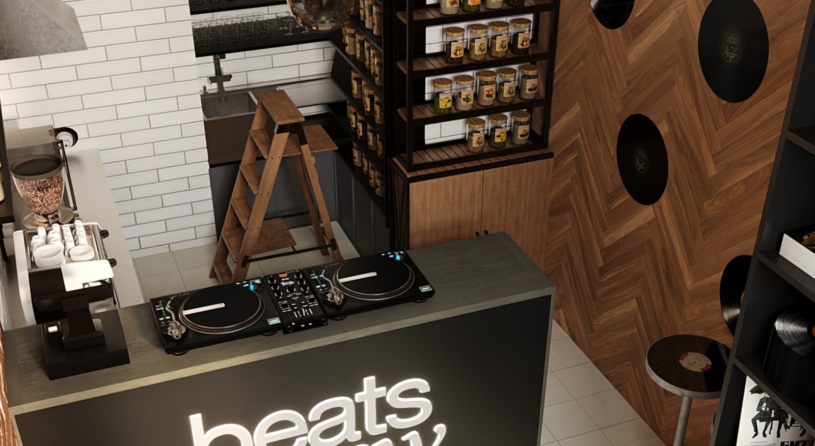 КОФЕЙНЯ Beats & Brew